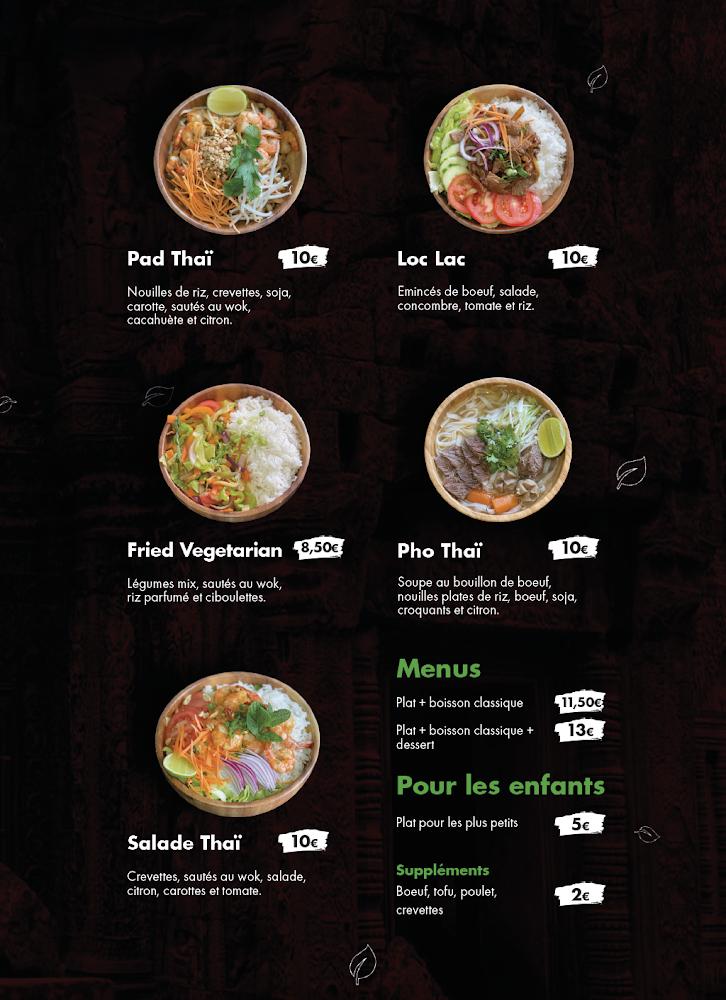 A-Roy Food - Menu Image 3